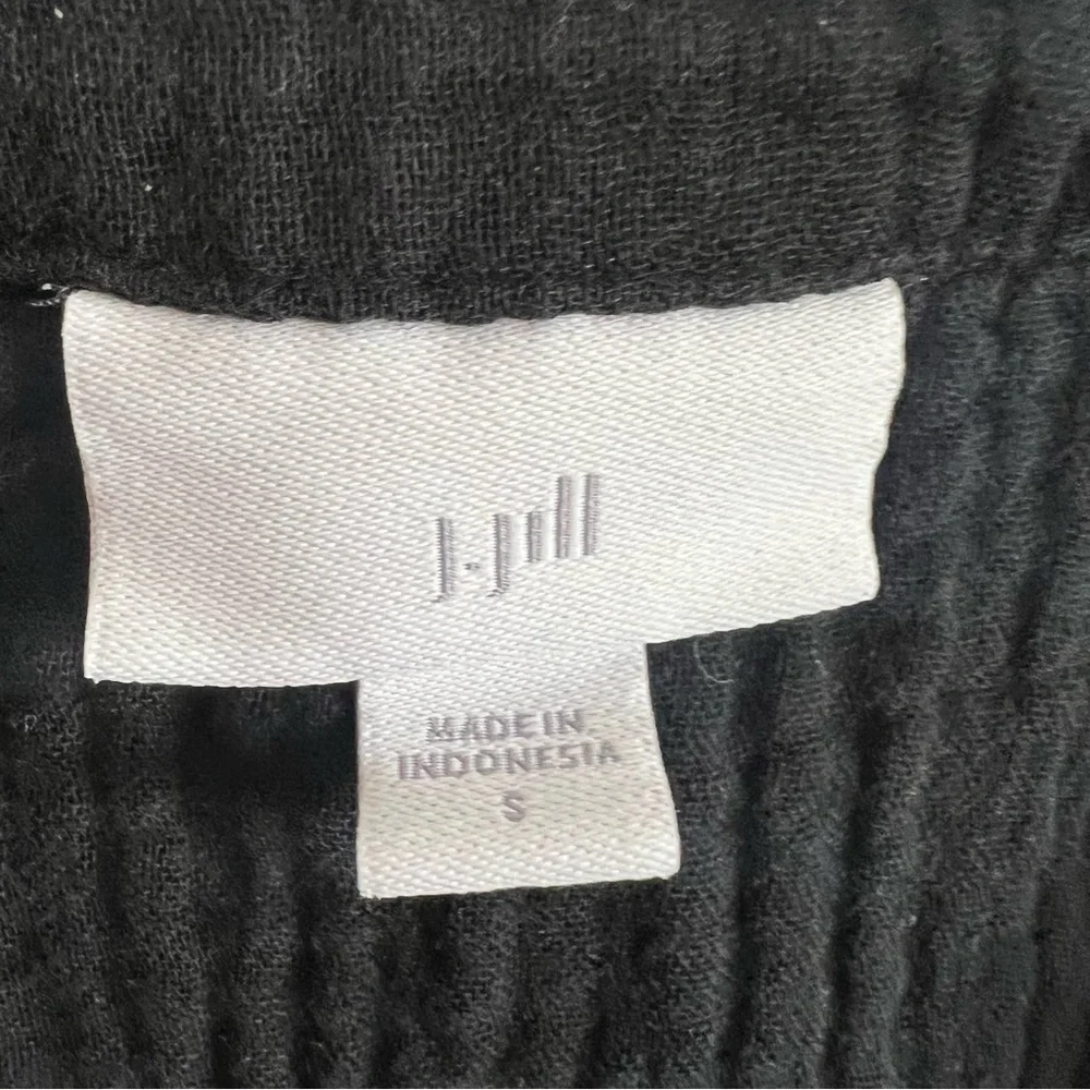 J.Jill Cotton-Gauze Tiered Dress Size S NWOT - Picture 6 of 7